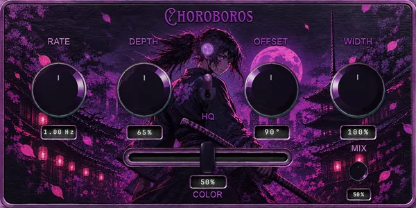 Purple Samurai